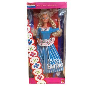 Dolls Of The World Dutch Barbie 1993 Special Edition #11104 NRFB Vintage Collect